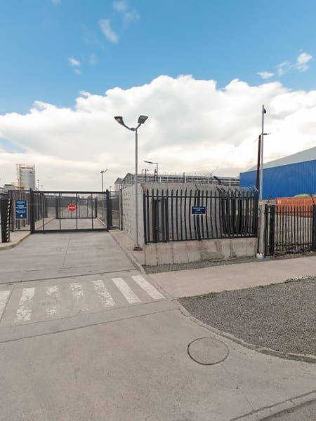 IPXON data center in Santiago de Chile