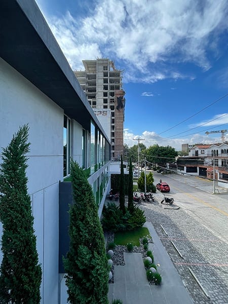 IPXON data center in Guatemala City