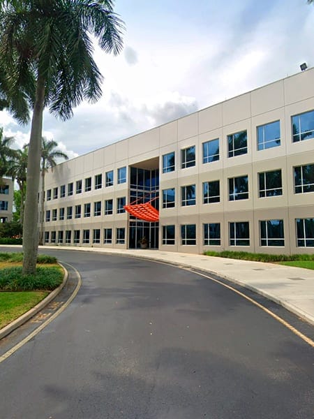 IPXON data center in Fort Lauderdale
