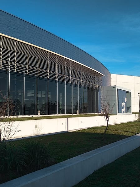 IPXON data center in Montevideo
