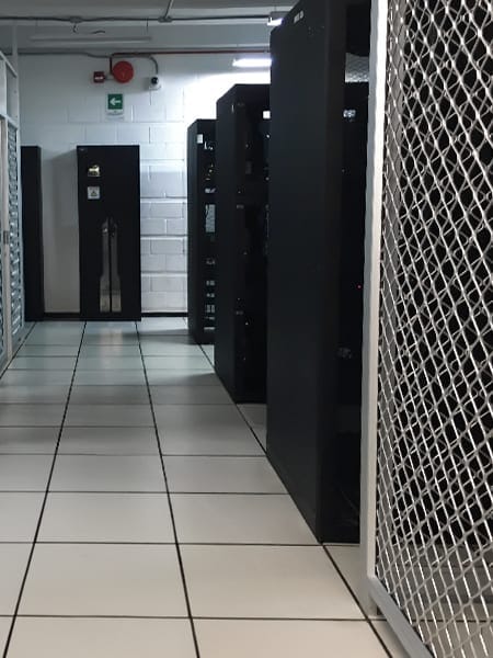 IPXON data center in Fortaleza