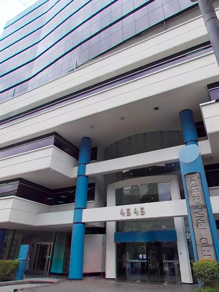 IPXON data center in Quito