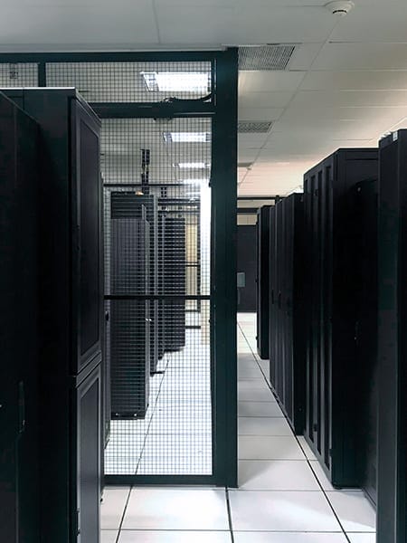 IPXON data center in Mexico City
