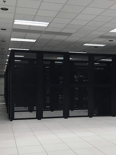 IPXON data center in Asunción